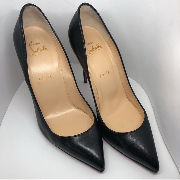 Christian Louboutin Pigalle Follies 100mm 39.5 - Picture 4 of 8